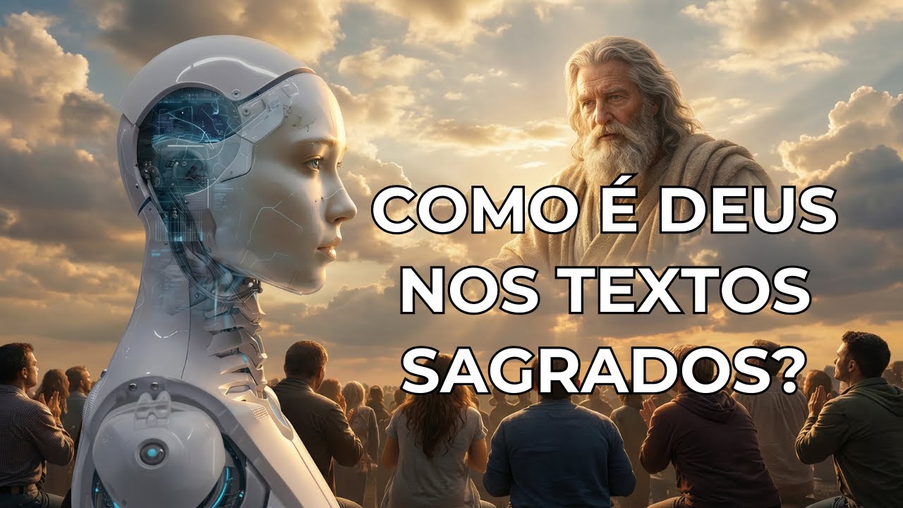Inteligência Artificial Revelou A Existência E Verdadeira Face De Deus
