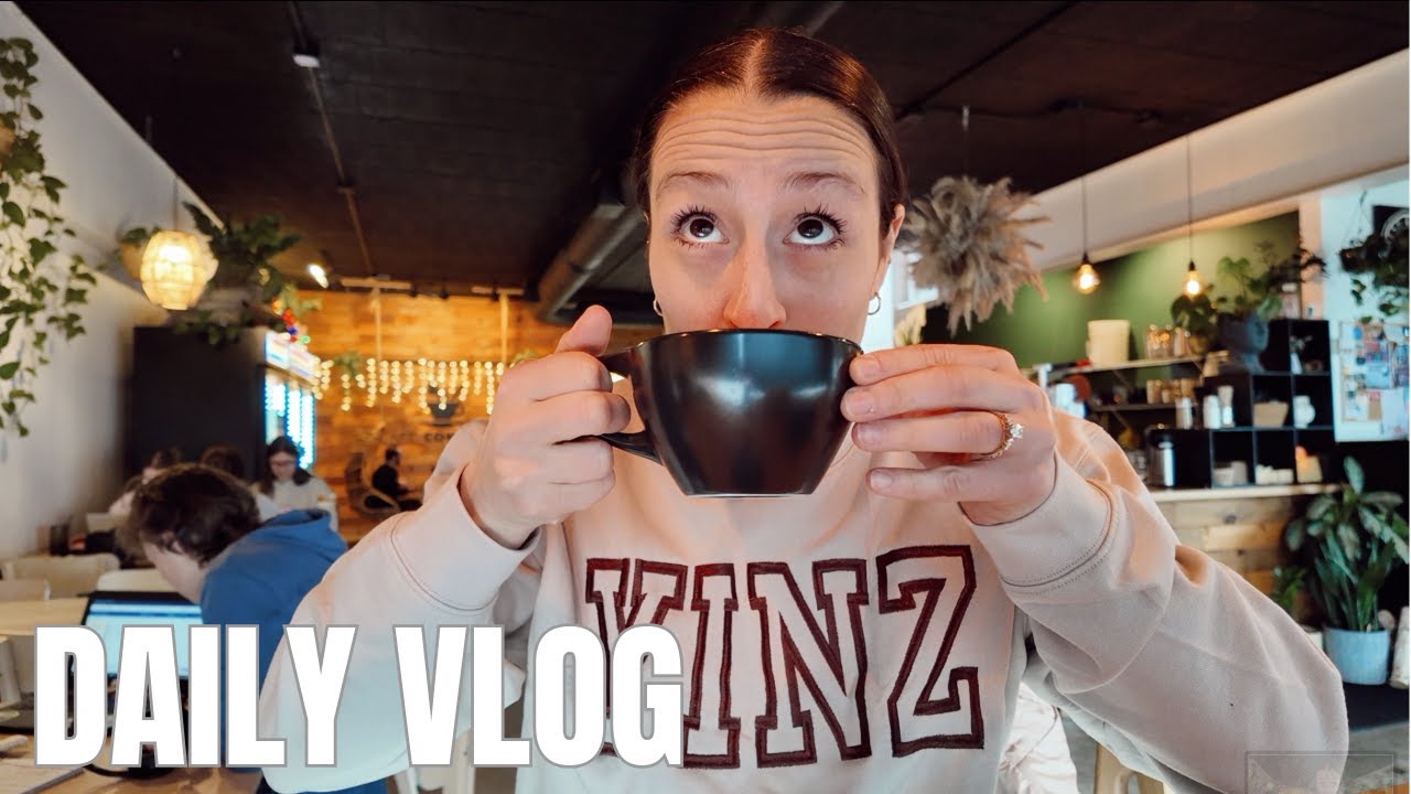 Coffee Catch Up with my Girls | A Cozy Day in the Life