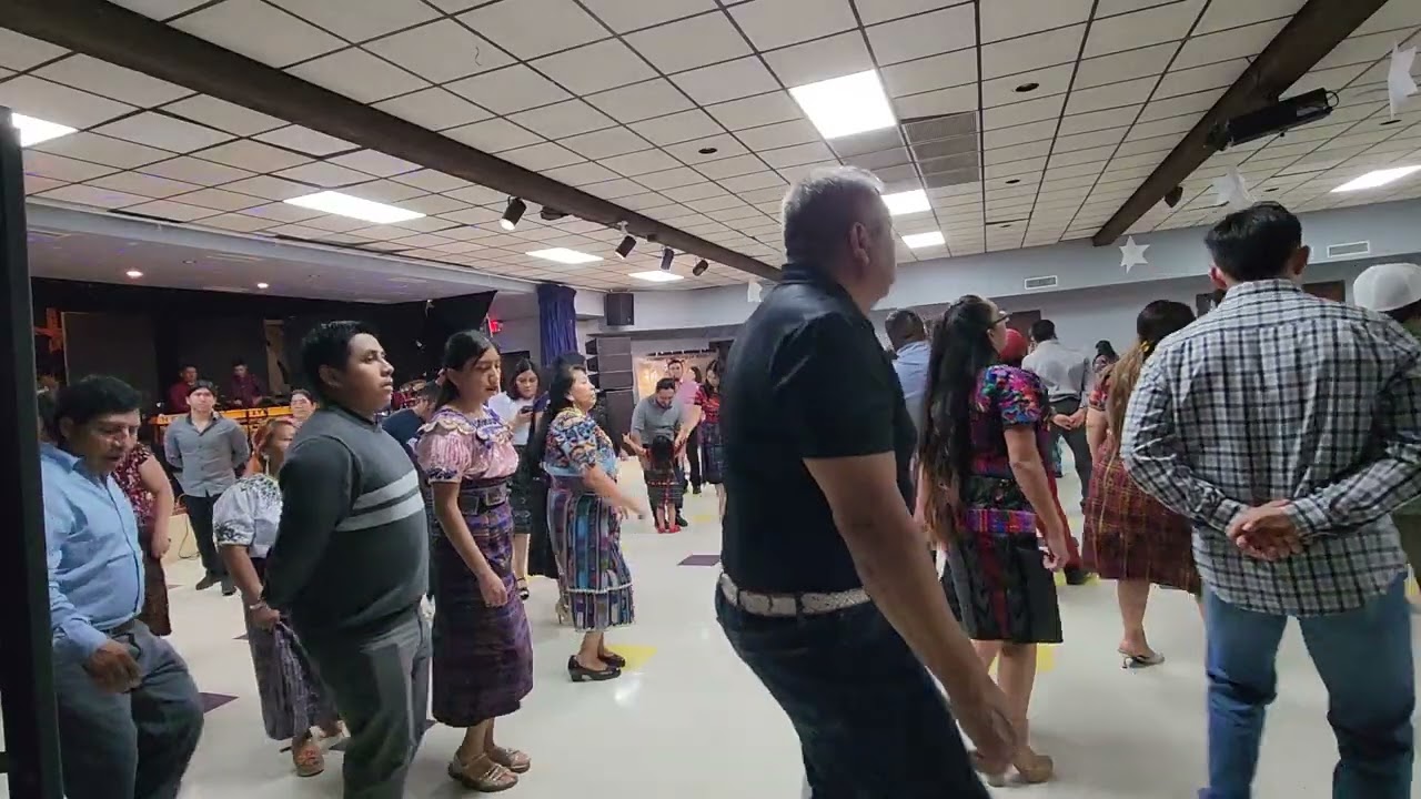 Marimba Herencia Maya - Mix bailando en el norte - Fiesta de Coatán en Mesa Az 2026.