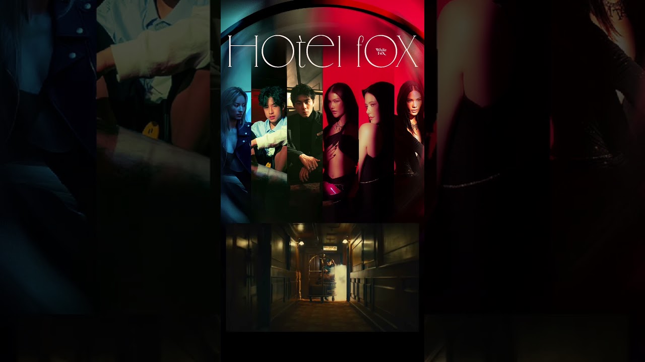 HOTEL FOX Sneak Peak  #HotelFox #MATCHAWhiteFox #KINWhiteFox #MEEPOOHWhiteFox #NATTNAMTANMARIA