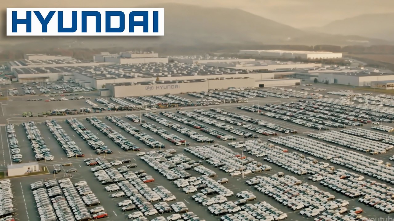 This is how the Hyundai Kona is made in Czech republic, Electric car production