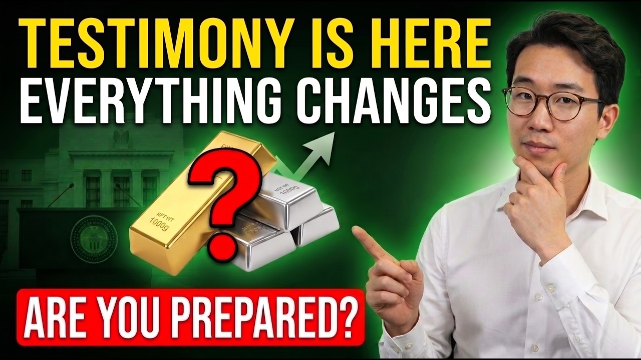 Gold & Silver Alert: Today Changes Everything | Kevin Warsh's First Fed Testimony Is Here
