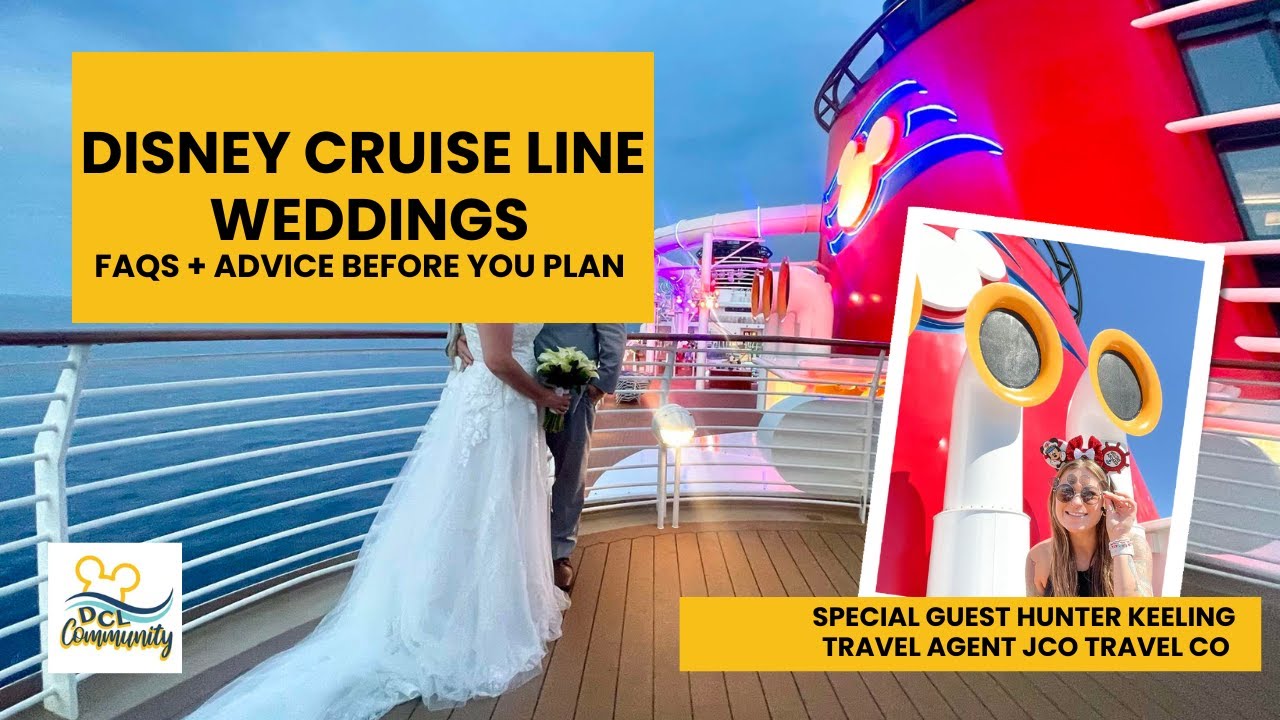 Disney Cruise Weddings: FAQs, How To's, and More!