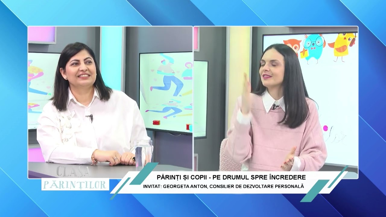 PĂRINȚI ȘI COPII - PE DRUMUL SPRE ÎNCREDERE