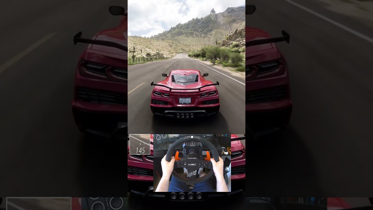 Corvette Z06 Launch Control 2 #shorts 