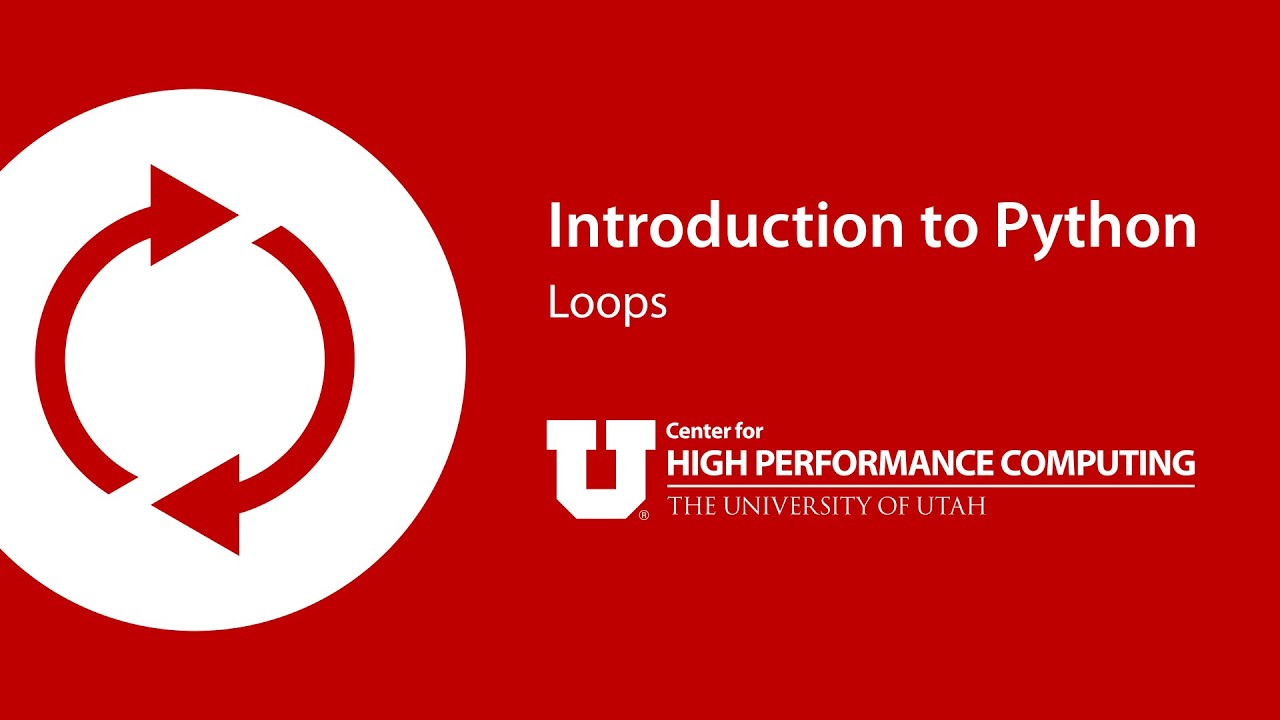 Introduction to Python: Part 9: Loops