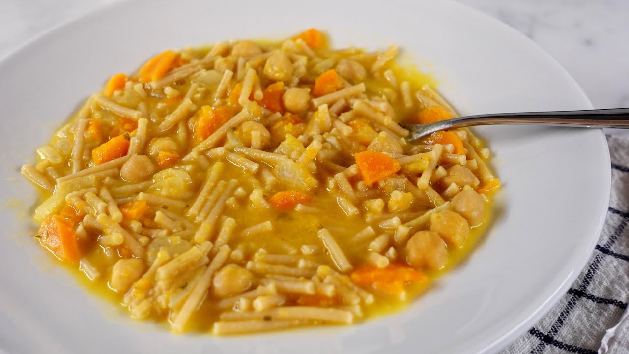 ПАСТА И НУТ СЛИВОЧНАЯ САВАЦЕНА Рецепт консервированного нута на одно блюдо