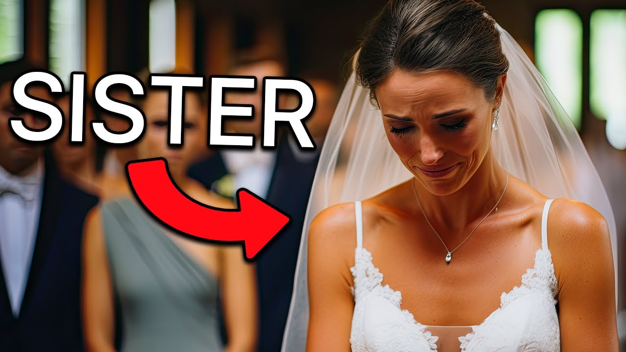 r/ProRevenge | MY BRIDEZILLA SISTER WALKED DOWN THE AISLE FIRST IN A WEDDING DRESS AT MY WEDDING!