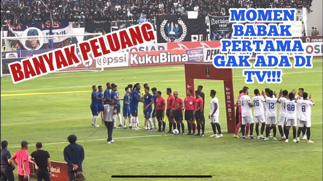 Part 2 Live Stadion Jatidiri PSIS Semarang vs Arema Leg 1 Semifinal Piala Presiden 2022
