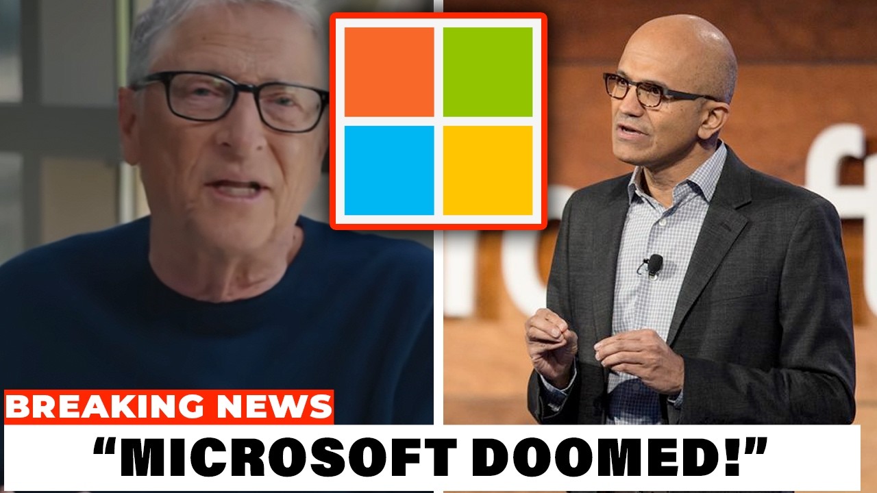 Microsoft Goes NUTS As Windows 12 CAUSES Users To ABANDON For Linux Zorin OS! Satya RESPONDS..