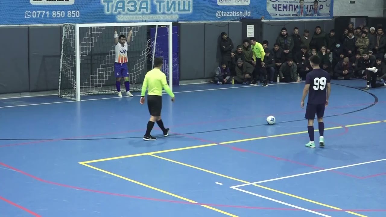 Ачы- Люксон пенальти / 1/4 / Премьер дивизион / 2025-2026 сезон