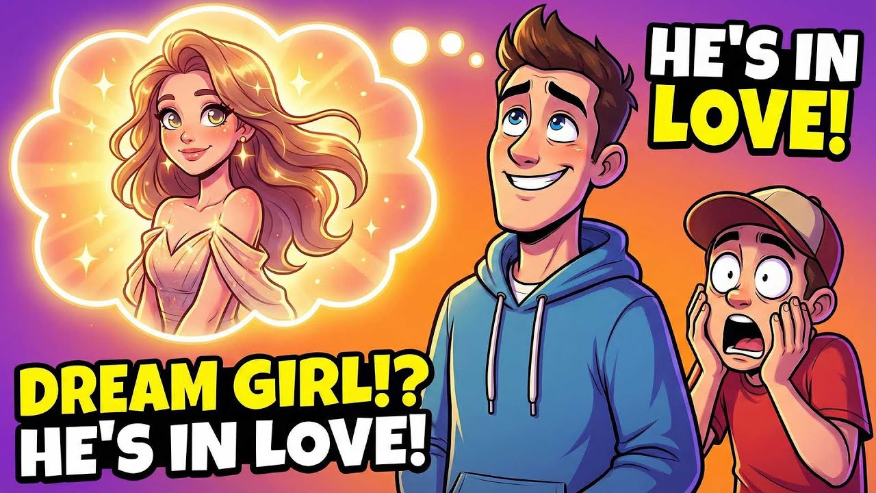 Dreaming of a Beauty! His Friend Can’t Believe It