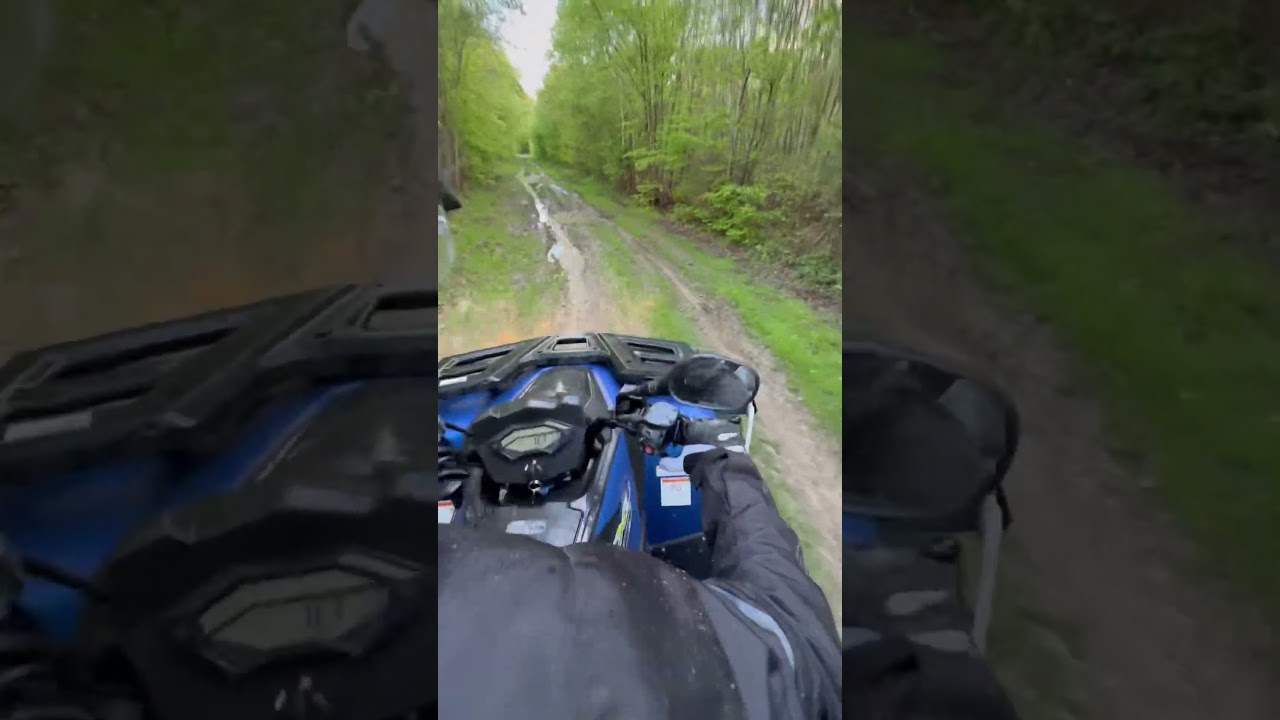 Kymco MXU 550 VS boue #quads #quad #kymco #cross #moto #mxu #550