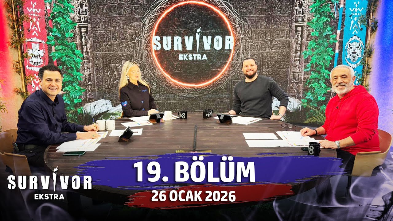Survivor Ekstra 19. Bölüm | 26 Ocak 2026 @SurvivorEkstra