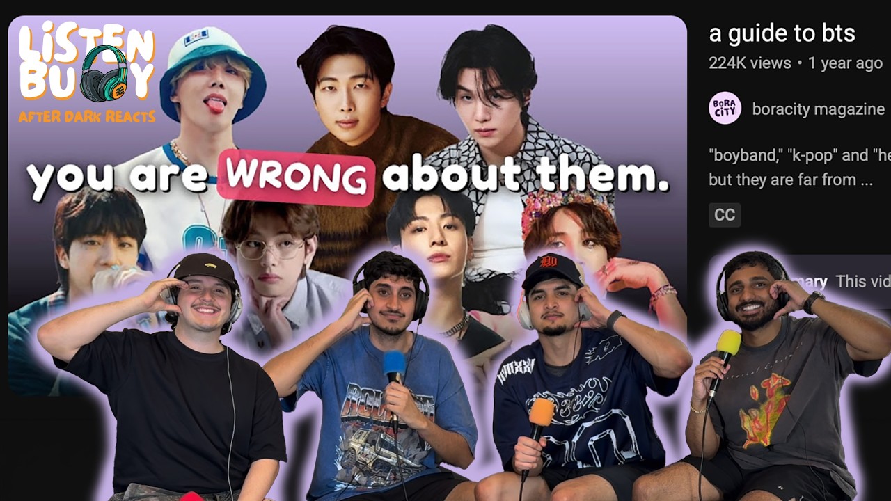 WE WATCHED A GUIDE TO BTS! | BORACITY MAGAZINE | LIVE REACTION