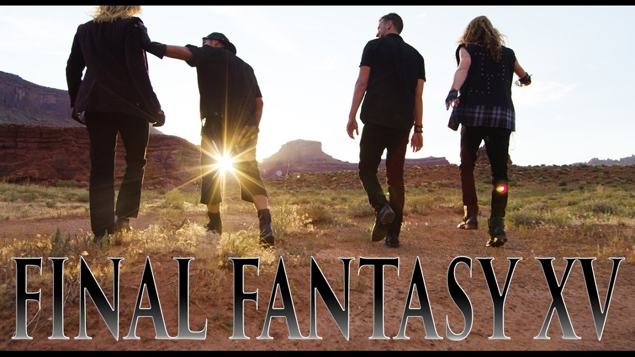 Final Fantasy XV in REAL LIFE - With DEVINSUPERTRAMP!