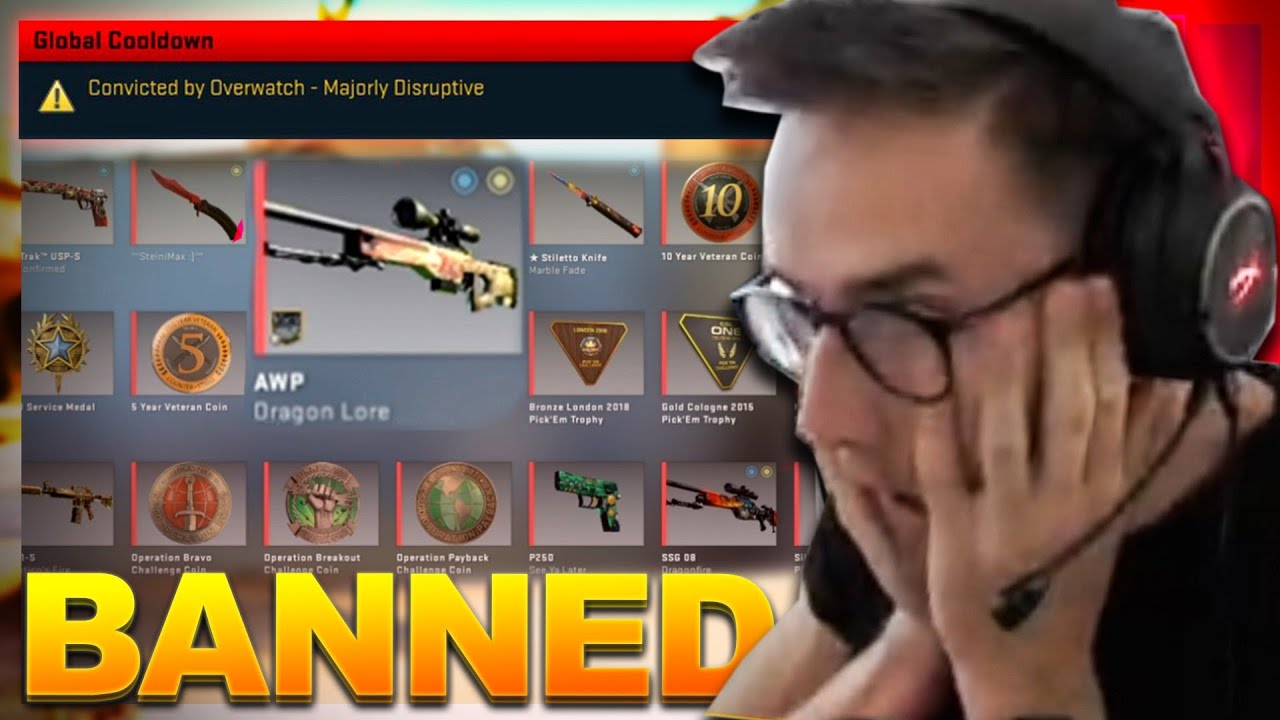 PimpCSGO BANNED With Expensive Inventory!