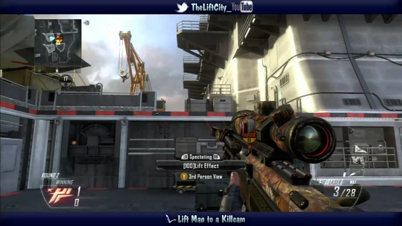 Lift Man to a Killcam! - Episode 1