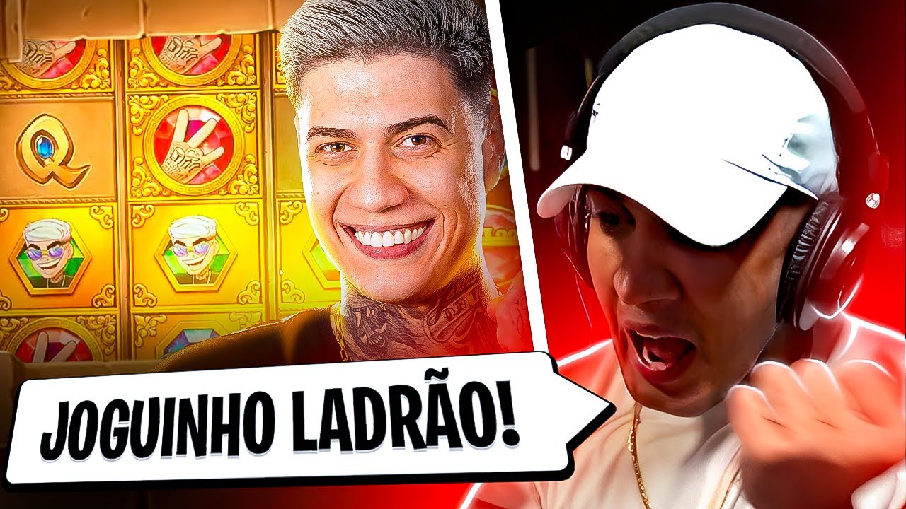 FUI NO SLOT NOVO DO YURI E QUASE ME AFUNDEI!! HUDSON AMORIM