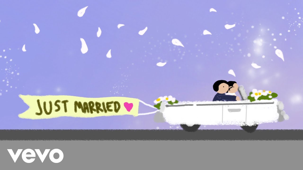 Tiara Andini, Arsy Widianto - Lagu Pernikahan Kita (Lyric Video)