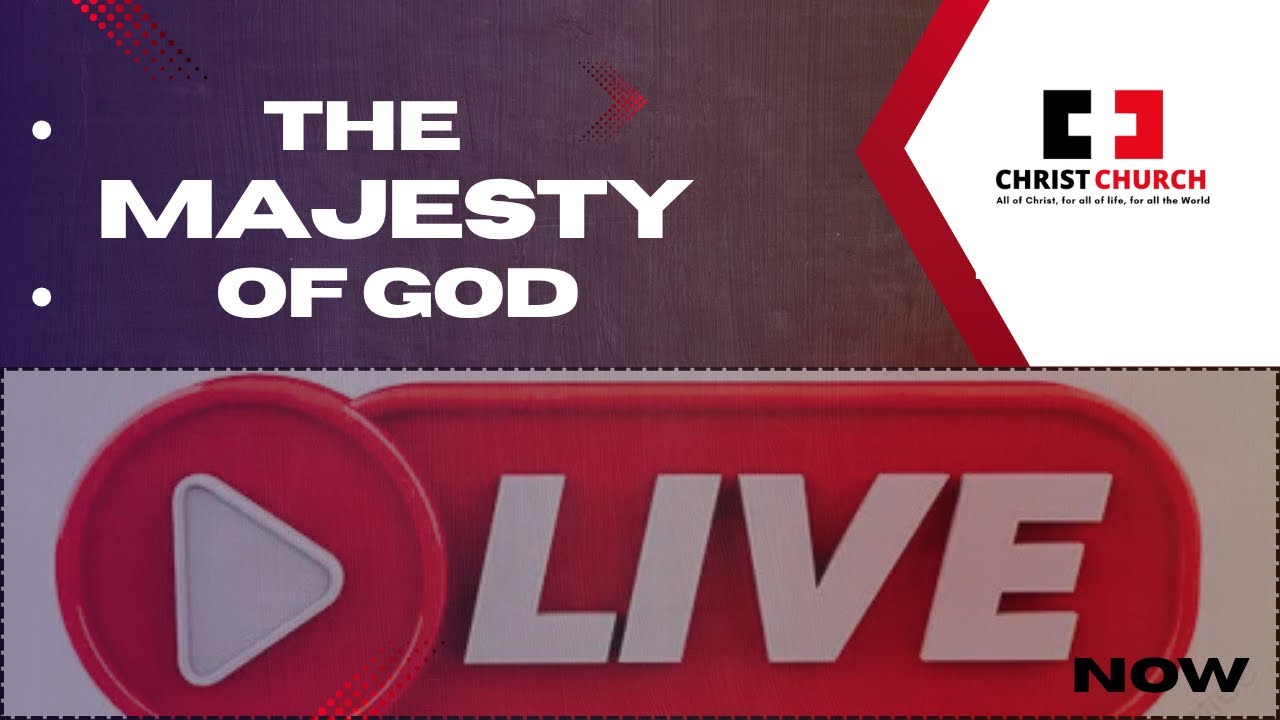 The Majesty of God
