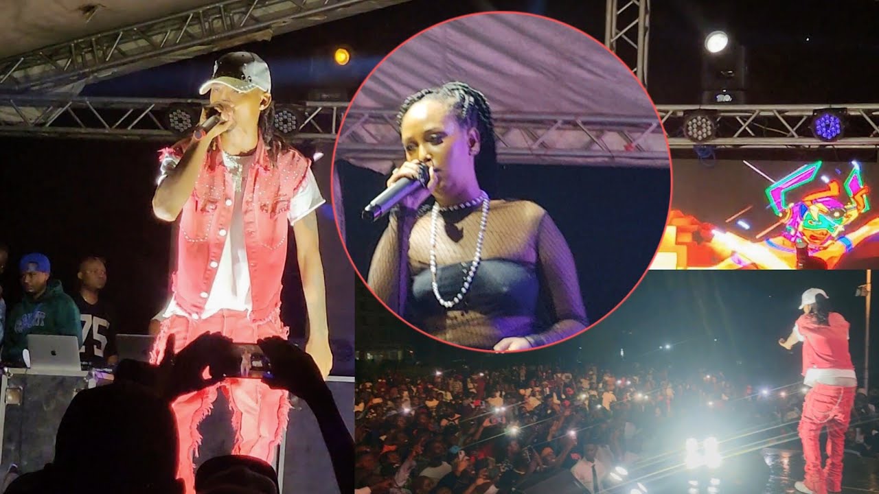 IHORERE😭 Harahiye🔥 LinoG Akubise Abangura Abafana Barashavuye Kuko Yase Kuririmbana na Monia Fleur 😂