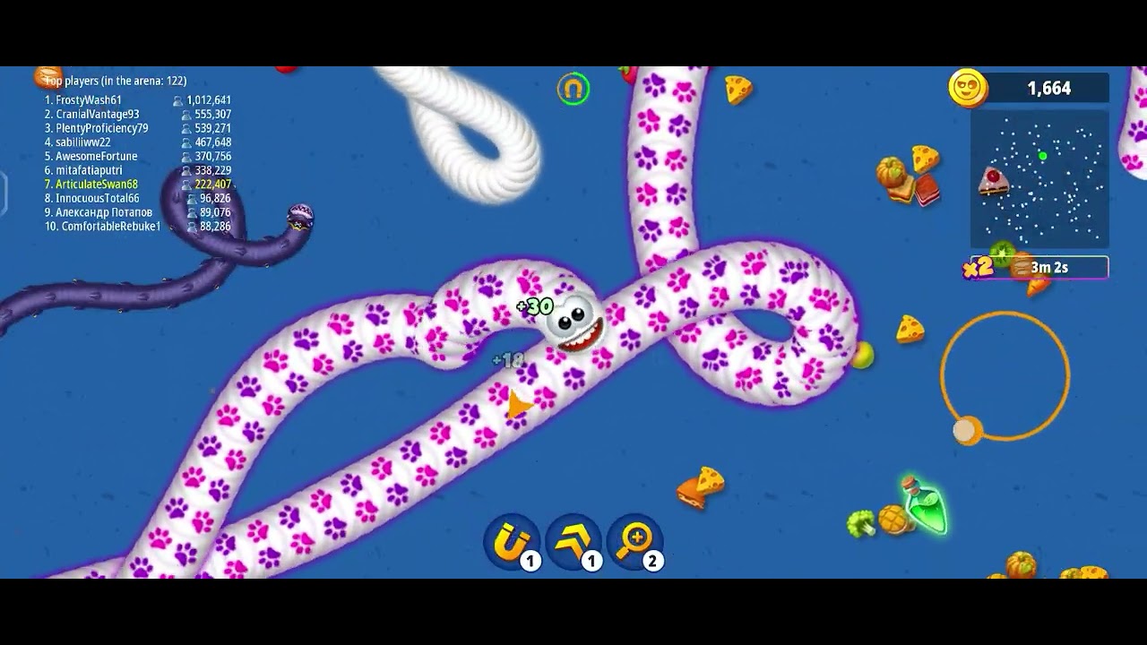 world record in worm zone game 🎮🎯. #viralvideo#video #viral#