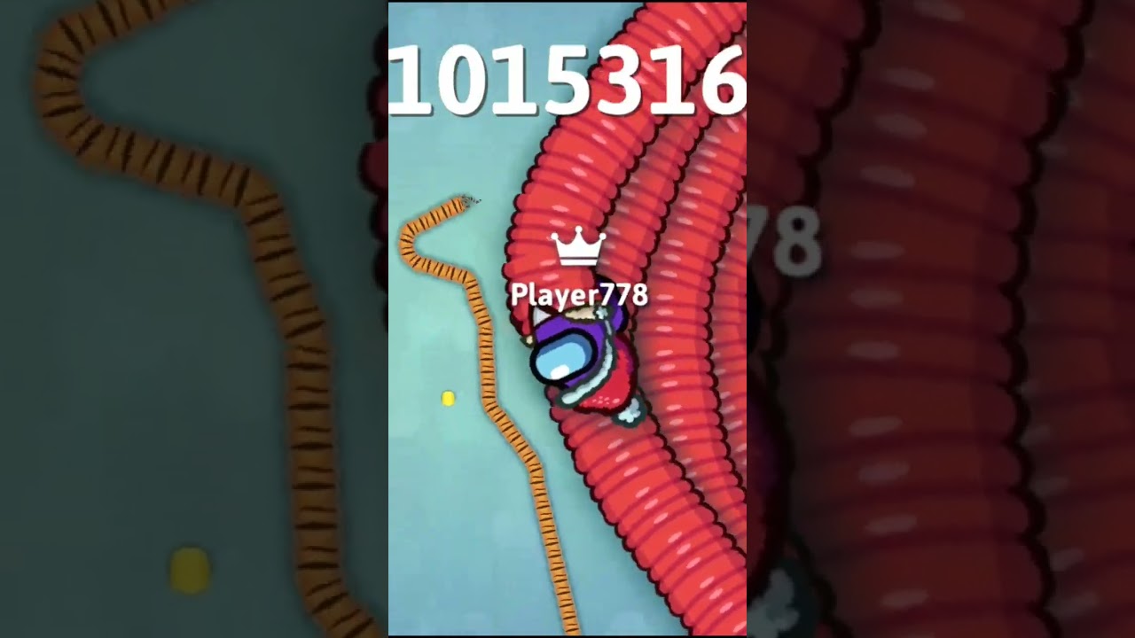 Record mundial Snakei.o😍❤🐍