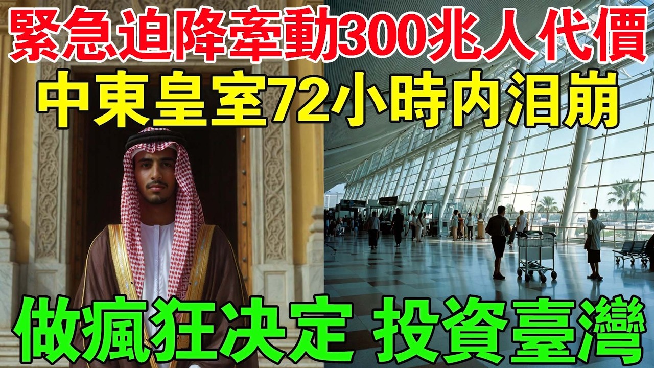 「為什麼中東稱台灣為『羅盤』？」中東皇室成員在緊急降落桃園機場後僅 72 小時，便做出出人意料的決定！究竟是什麼原因，讓他們下了震撼全世界的抉擇？