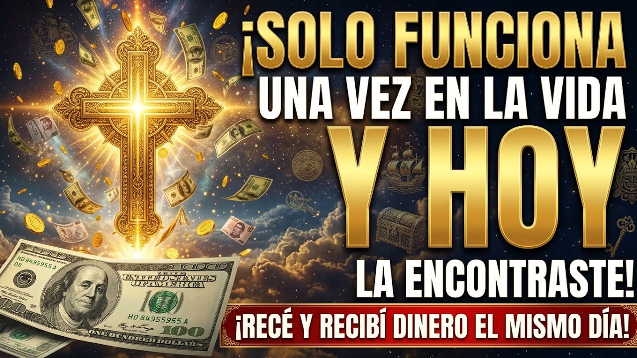 ¡Oración poderosa: el dinero surge de la nada! Solo funciona una vez en la vida… hoy la encontraste