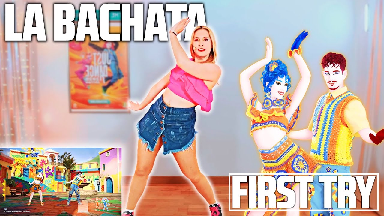 LA BACHATA - Manuel Turizo | JUST DANCE | First try REACTION