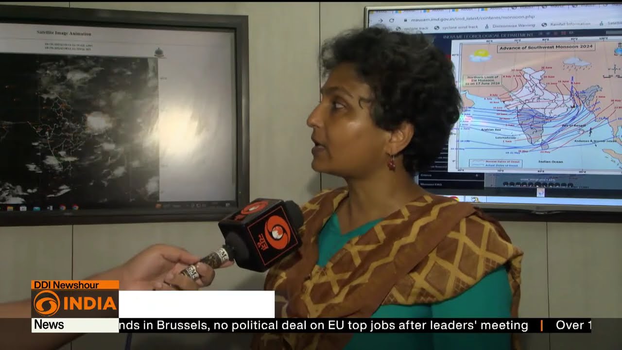 North India on heatwave alert till June 20 l Interaction with Dr. Soma Sen Roy, Scientist IMD