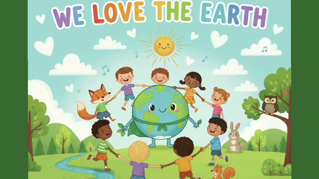 Earth Day Song | We Love the Earth |Nursery Rhymes and songs 