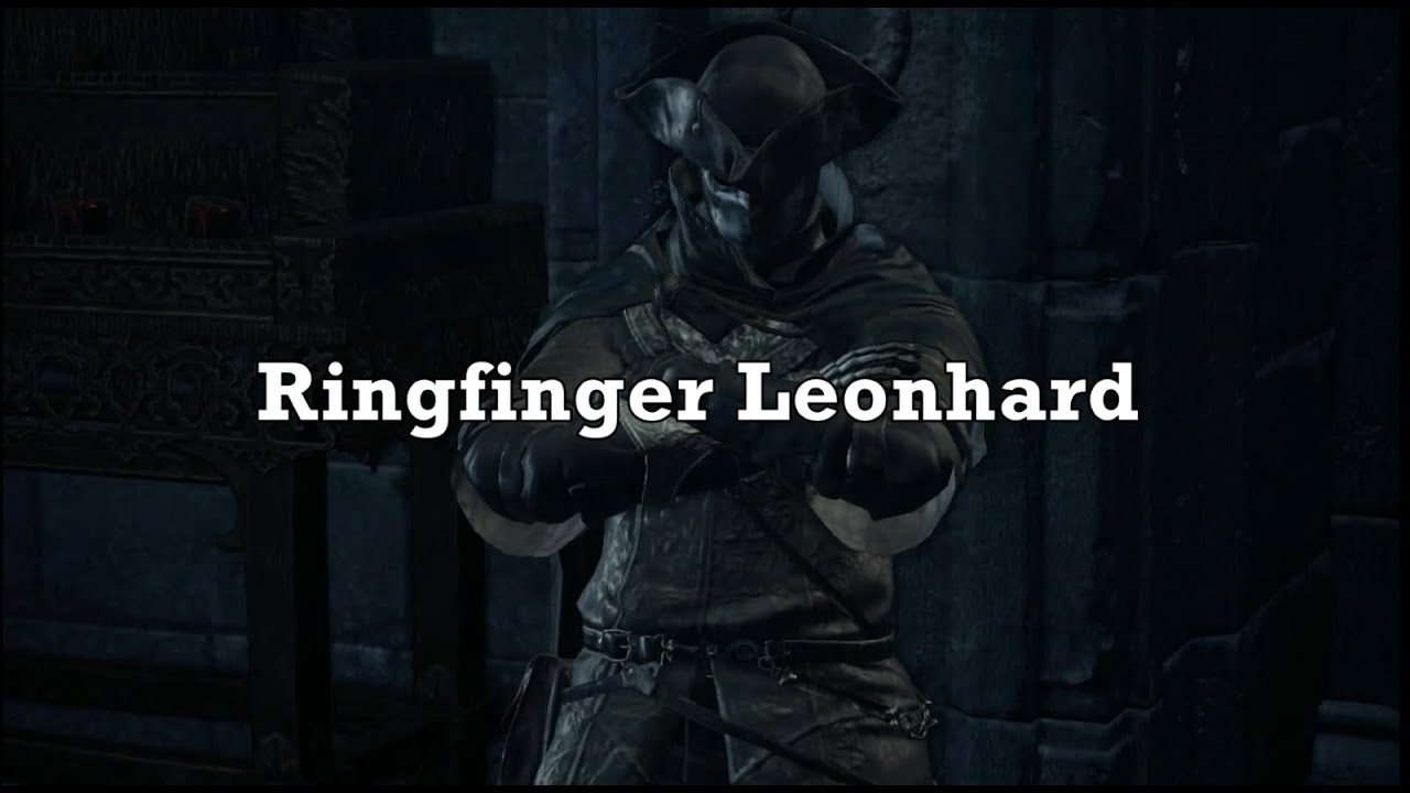 Dark Souls 3 Storys - Ringfinger Leonhard