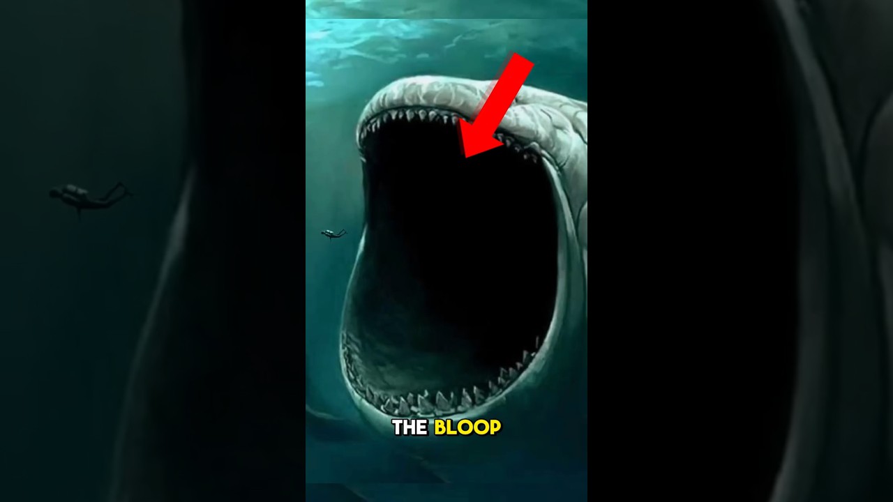 Топ-5 загадок глубоководных районов #OceanMystery #TheBloop.