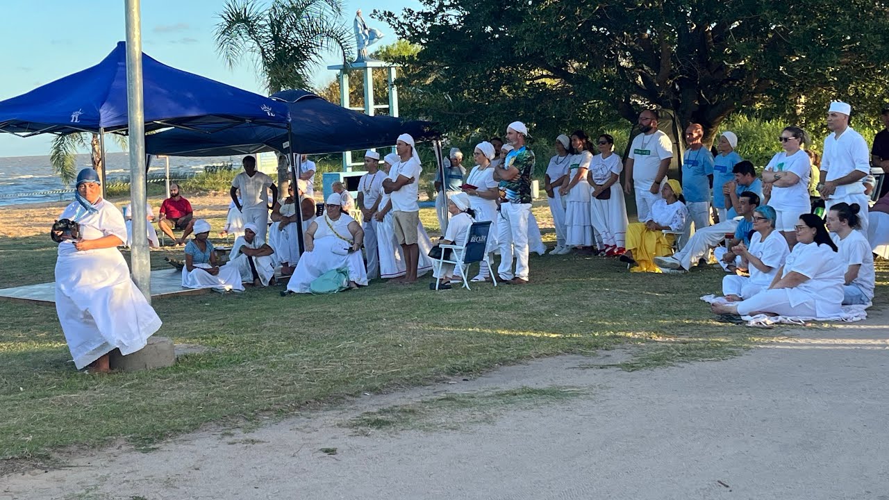 6ª FESTA DAS ÁGUAS EM HOMENAGEM A YEMANJA E OXUM NA PRAÇA PARAÍSO DAS ÁGUAS EM ARAMBARE 