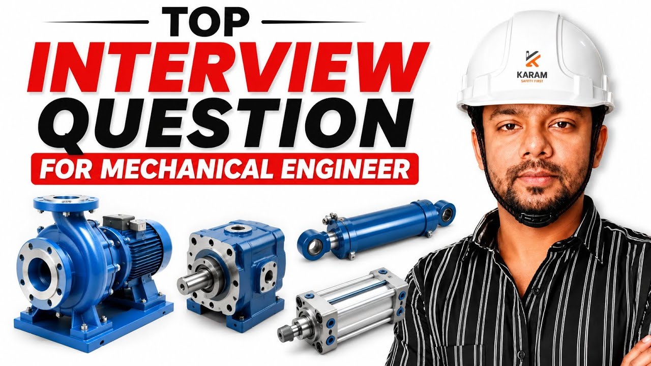 Mechanical Engineering Interview Questions And Answers