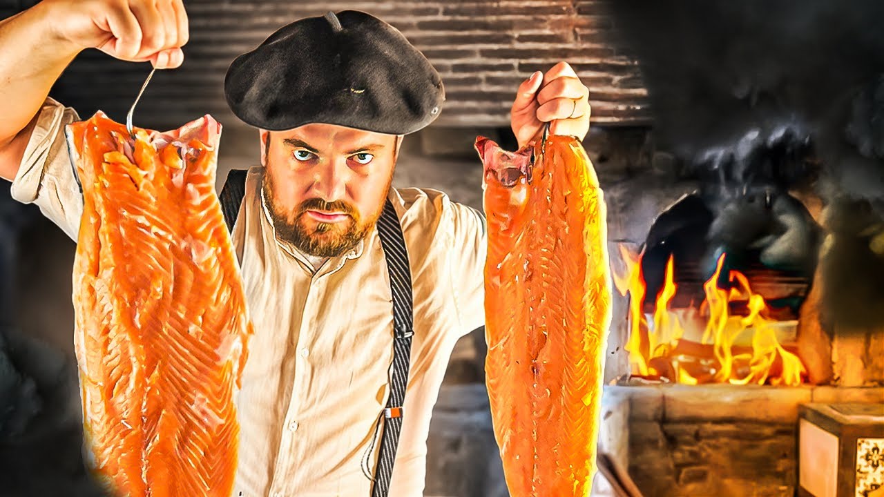 Fumer son SAUMON aux fours à pain 🌬️🍣