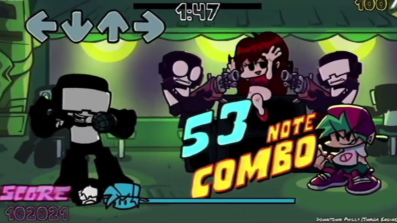 Friday Night Funkin' - Downtown Philly Guns