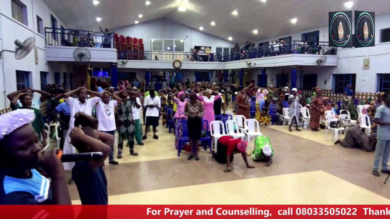 21 Days Annual Covenant Vigil 2026 (Day 5)