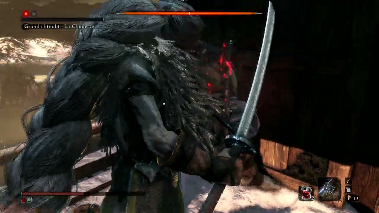 Sekiro - Great shinobi Owl no damage (Charmless)