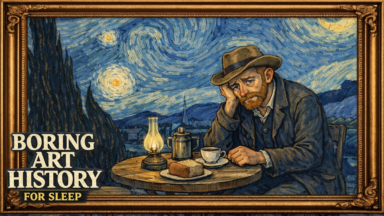 Van Gogh — The Lonely Star | 2-Hour Art History for Sleep 🎨