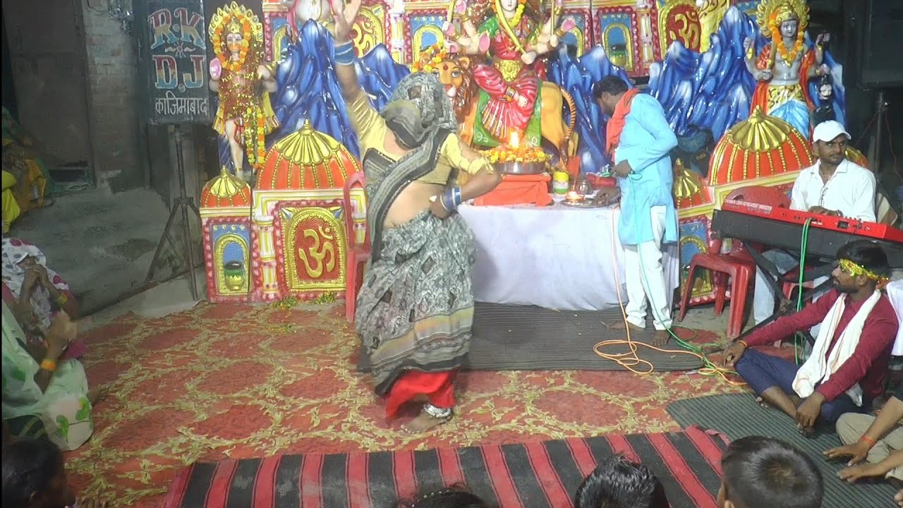 #जोगिनी के डांस से हिल गया बाजे बाला #मनोज मस्ताना काज़माबाद 7300549647