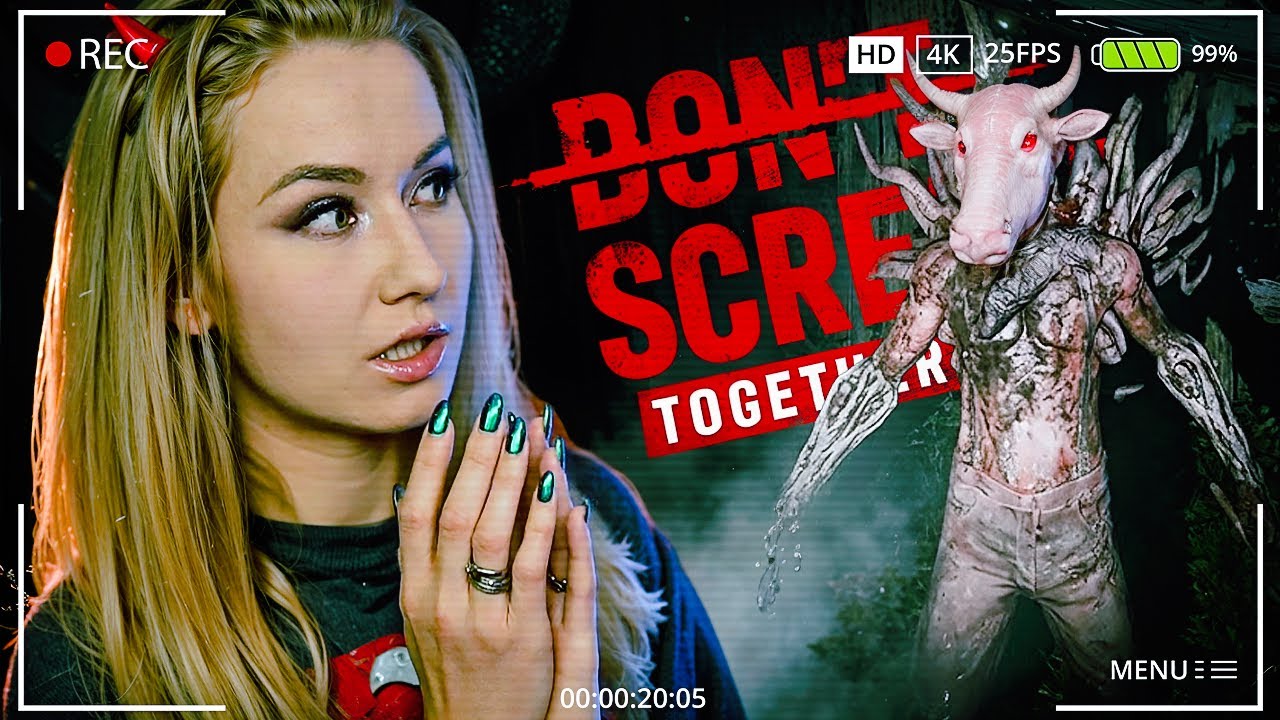 Даша, Олег и Алекс ПУГАЮТСЯ в Don't Scream Together! ​