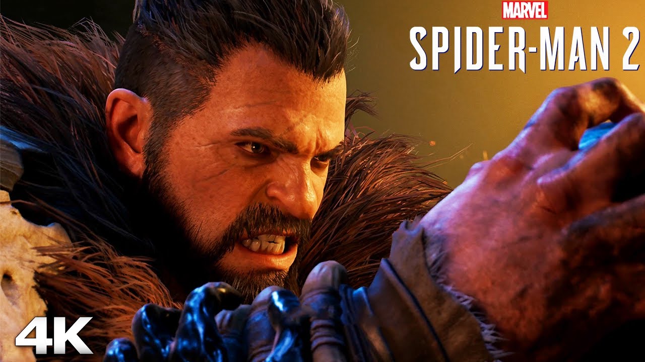 Spider-Man 2 - KRAVEN Boss Fight 4K 60FPS Ultra HD