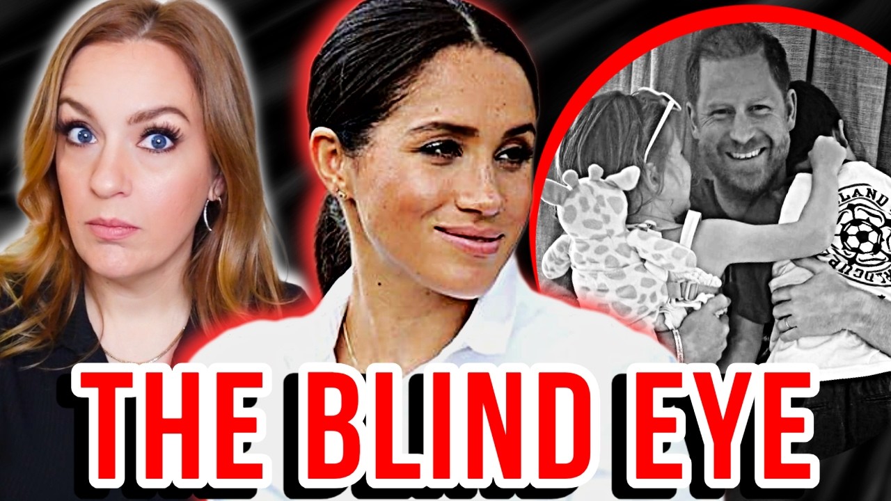 THE MEGHAN MARKLE & PRINCE HARRY DOUBLE STANDARD THEY CAN'T ESCAPE