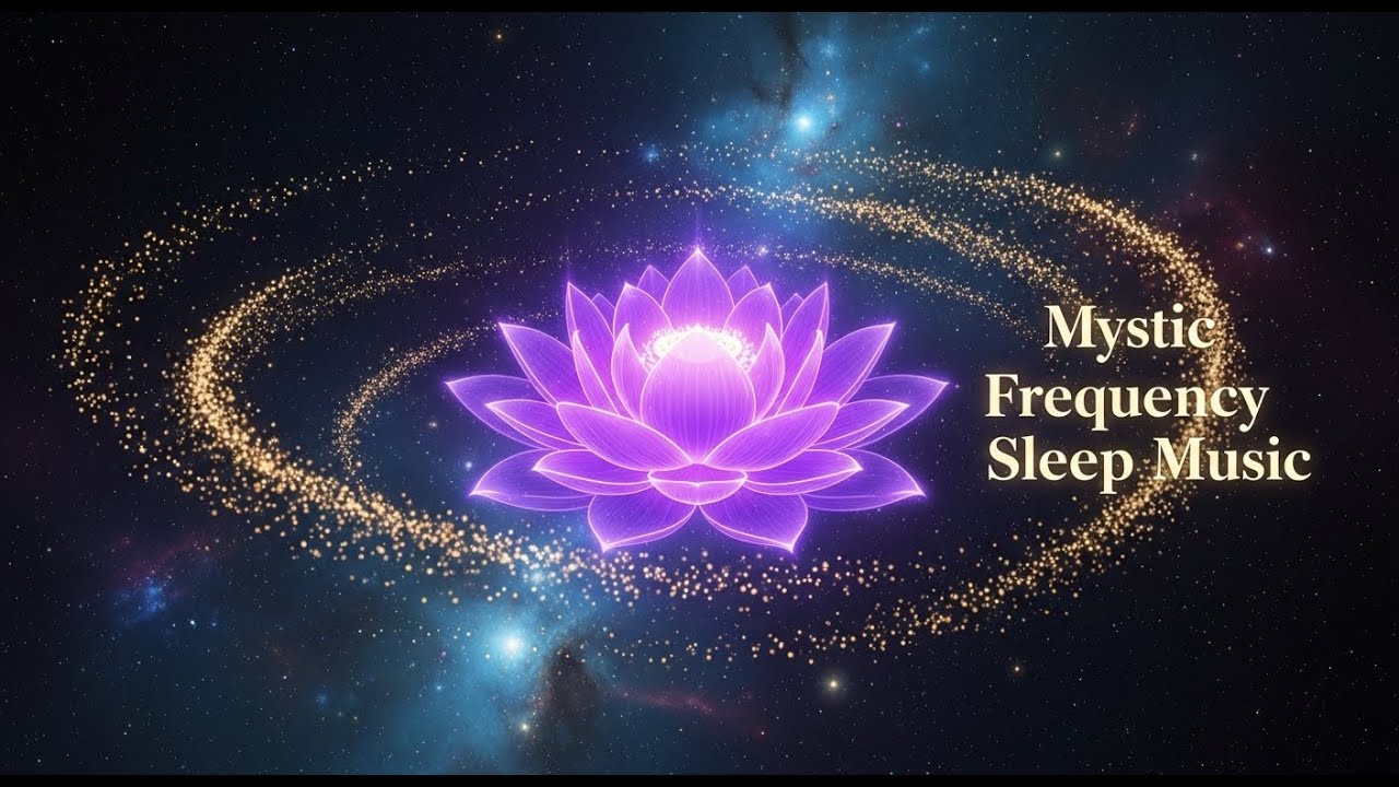 528Hz Healing Sleep Frequency | Miracle Meditation Music for DNA Repair, Stress Relief & Balance