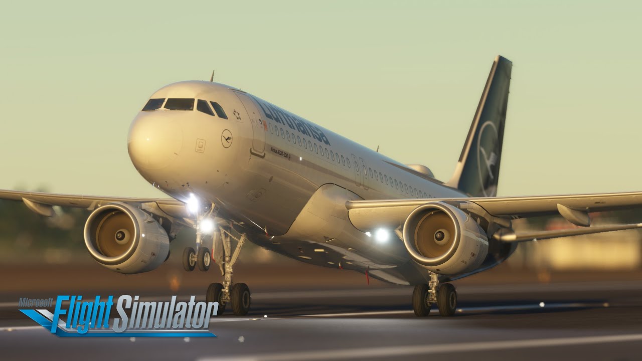 Munich ⇄ Catania | Lufthansa | Fenix Airbus A320 | MSFS 2020