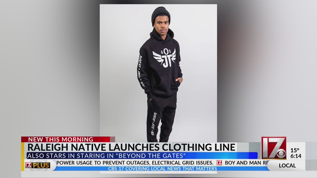 Raleigh native, CBS daytime soap star launches clothing brand
