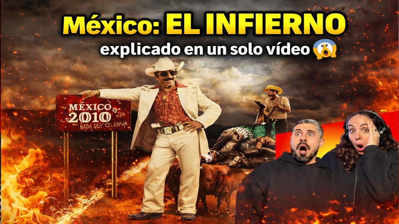 ESPAÑOLES REACCIONAN A  EL INFIERNO  LA HISTORIA EN UN VIDEO 😱